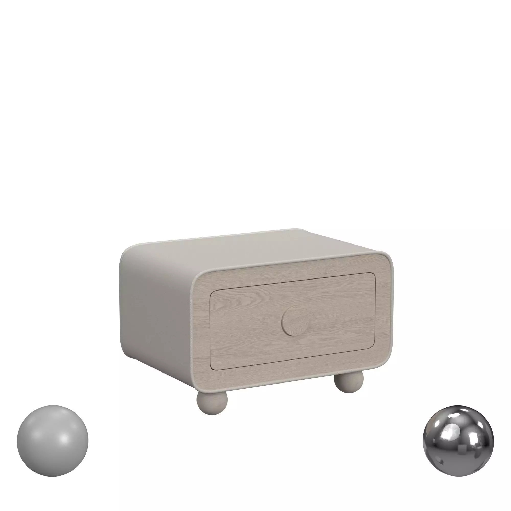 Alais Side Table 3D model_0