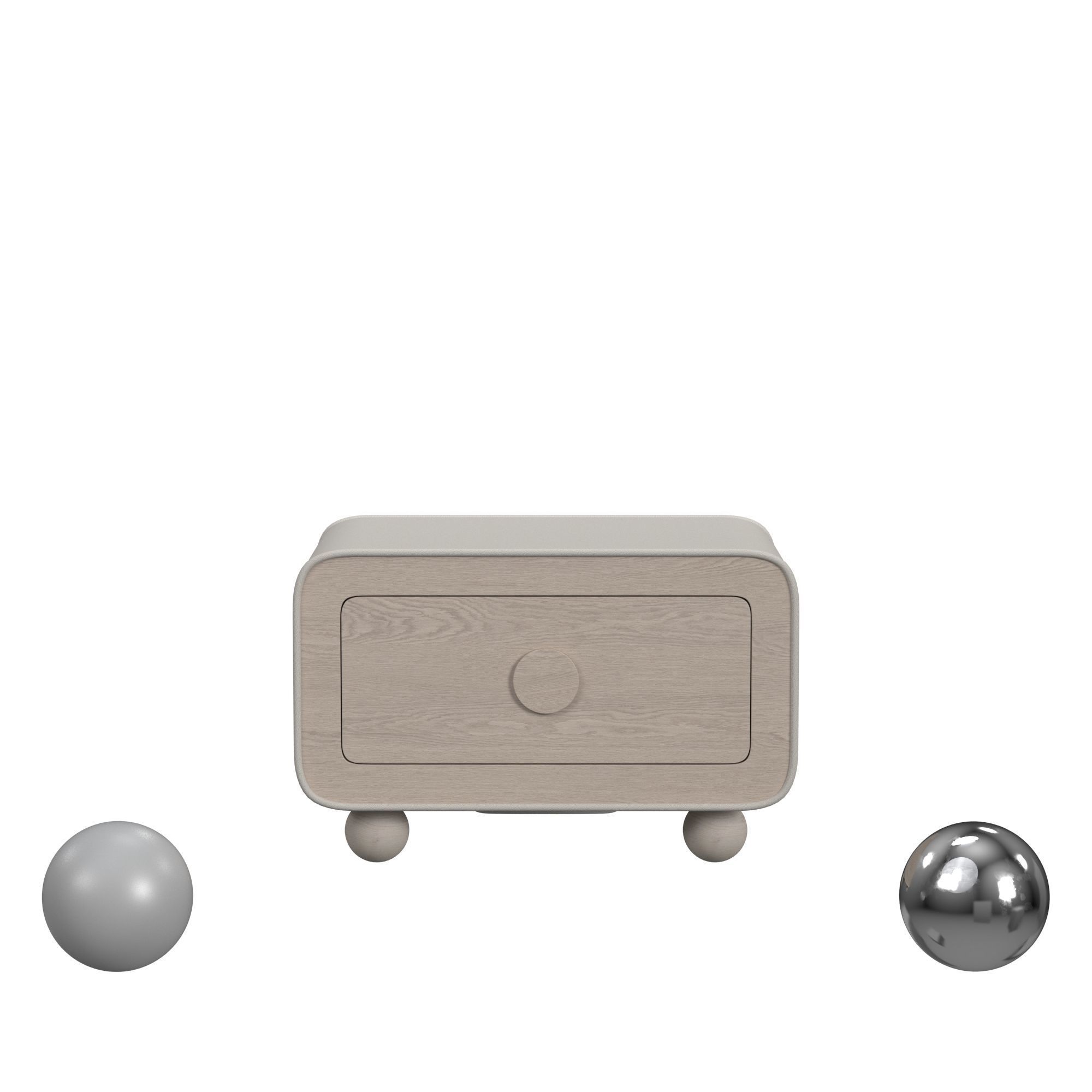 Alais Side Table 3D model_1