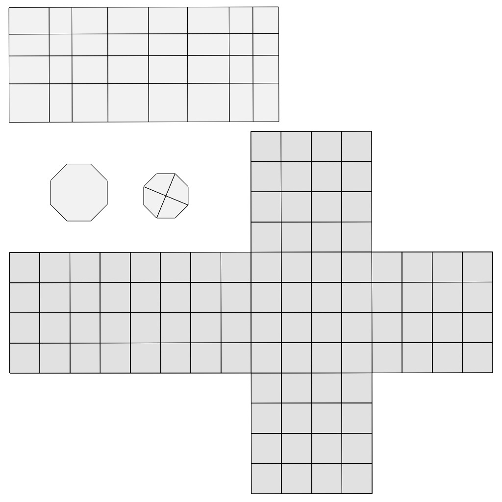 10-piece yakitori model asset Low-poly 3D model_24