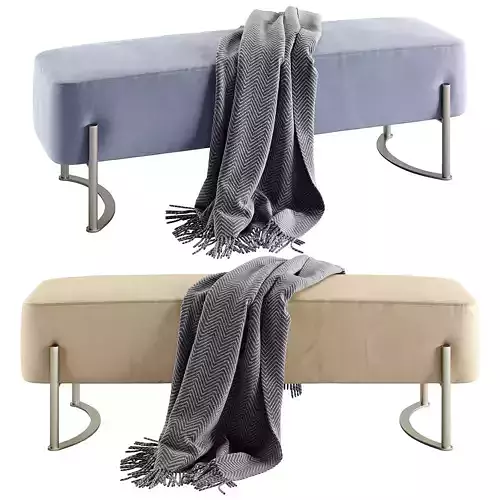 Futura Bench 3D model