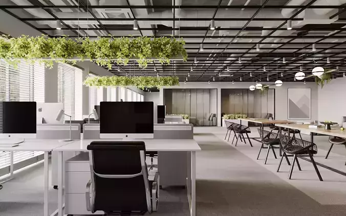 office interior 3D model