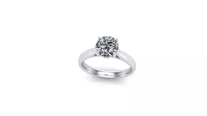 solitaire ring