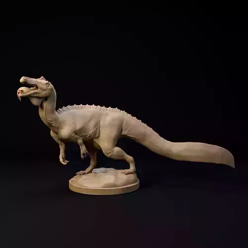 Irritator successful hunt 1-35 pre-supported 3D print model