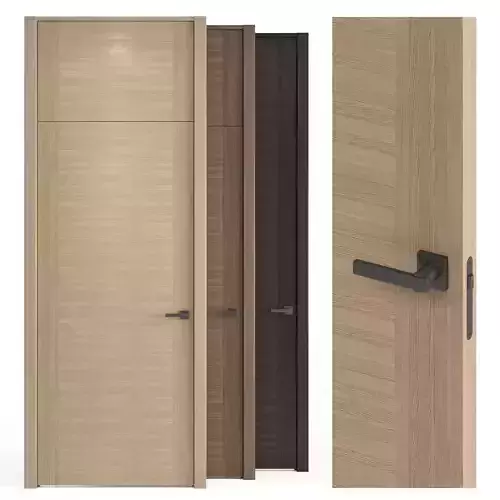 Minimalistic doors