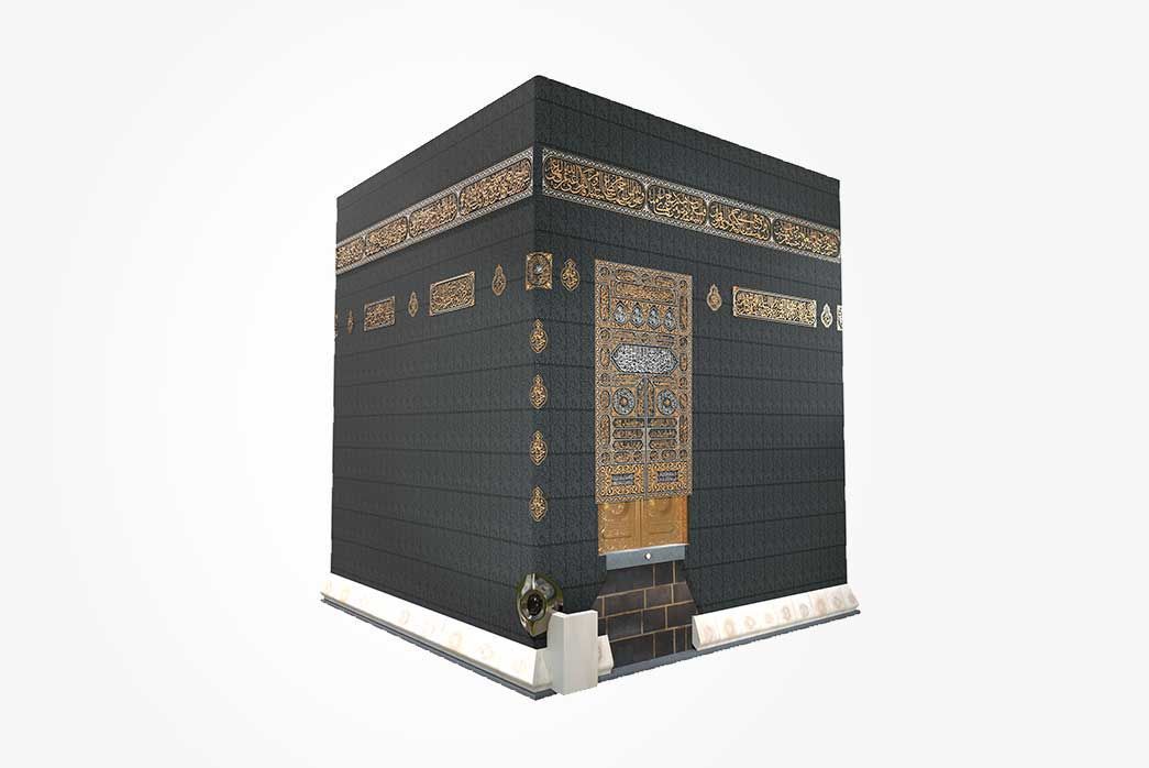 Khanna Kaaba 3D Model Low-poly 3D model_13