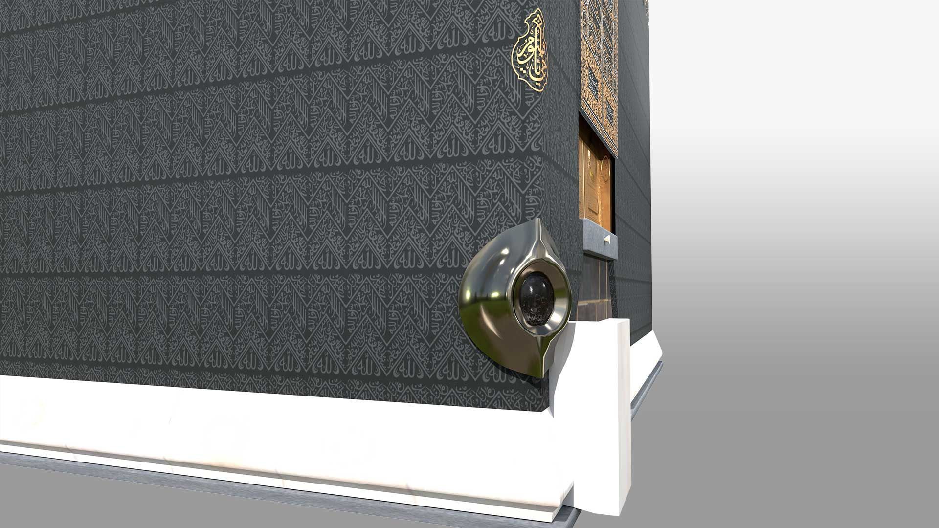 Khanna Kaaba 3D Model Low-poly 3D model_8