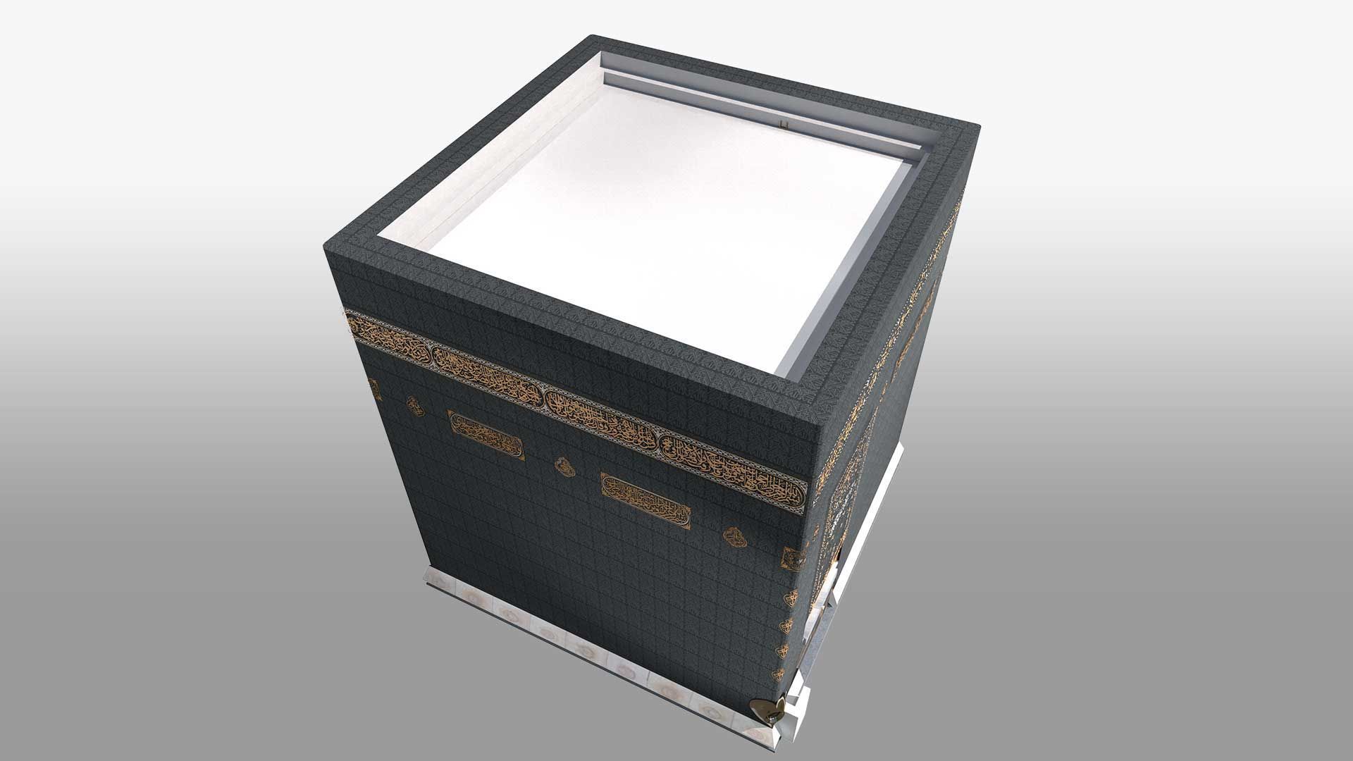 Khanna Kaaba 3D Model Low-poly 3D model_7