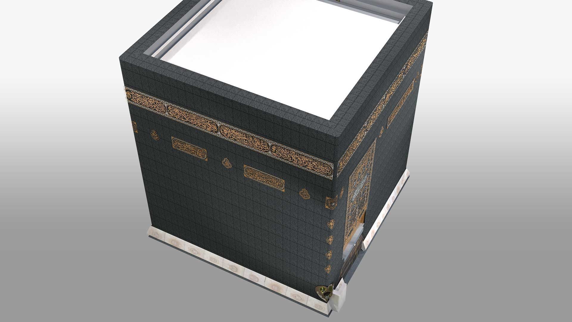 Khanna Kaaba 3D Model Low-poly 3D model_11
