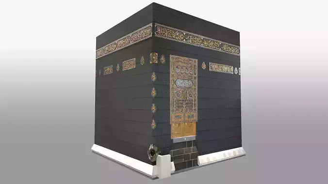 Khanna Kaaba 3D Model