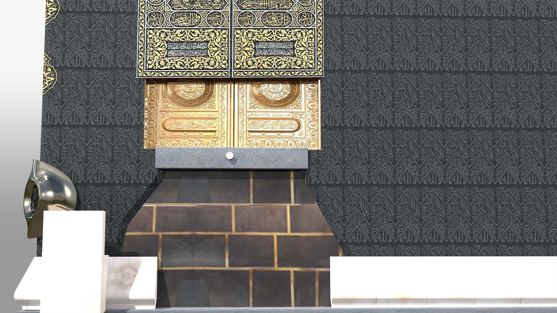 Khanna Kaaba 3D Model Low-poly 3D model_9