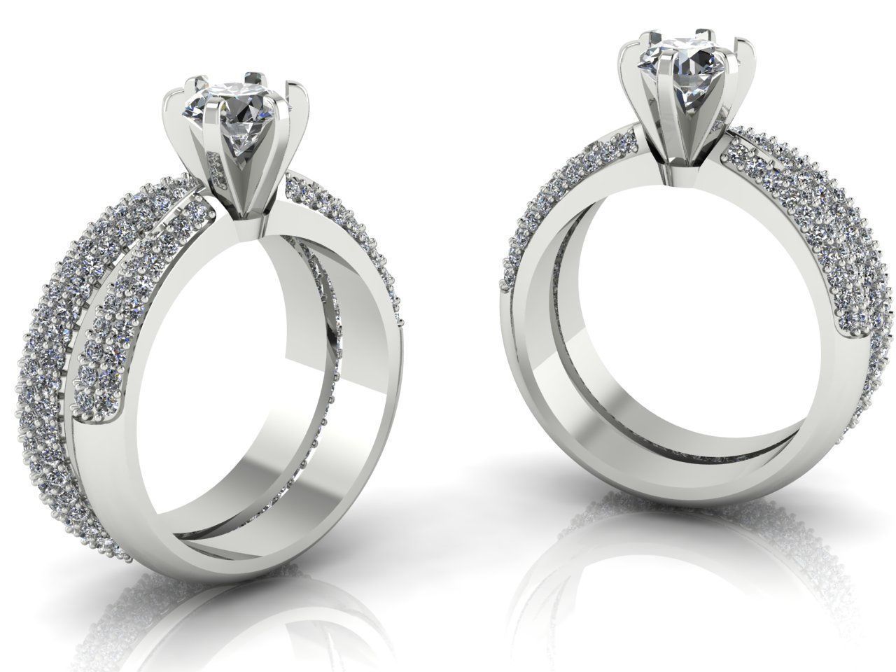 Ring Collection 45 models  3D print model_19