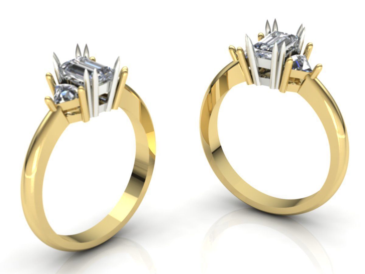 Ring Collection 45 models  3D print model_11