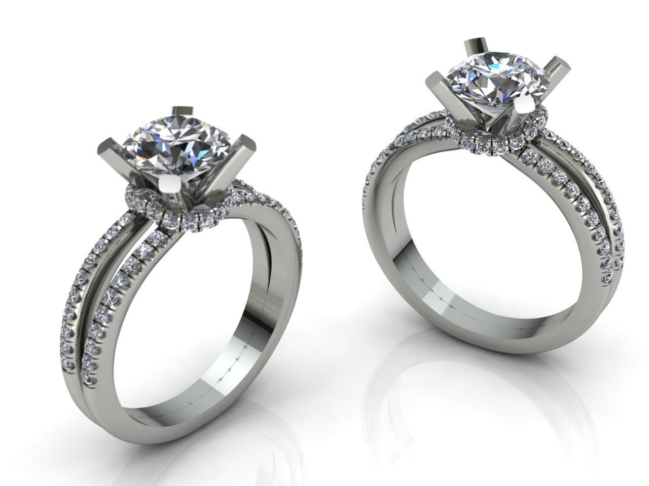 Ring Collection 45 models  3D print model_49