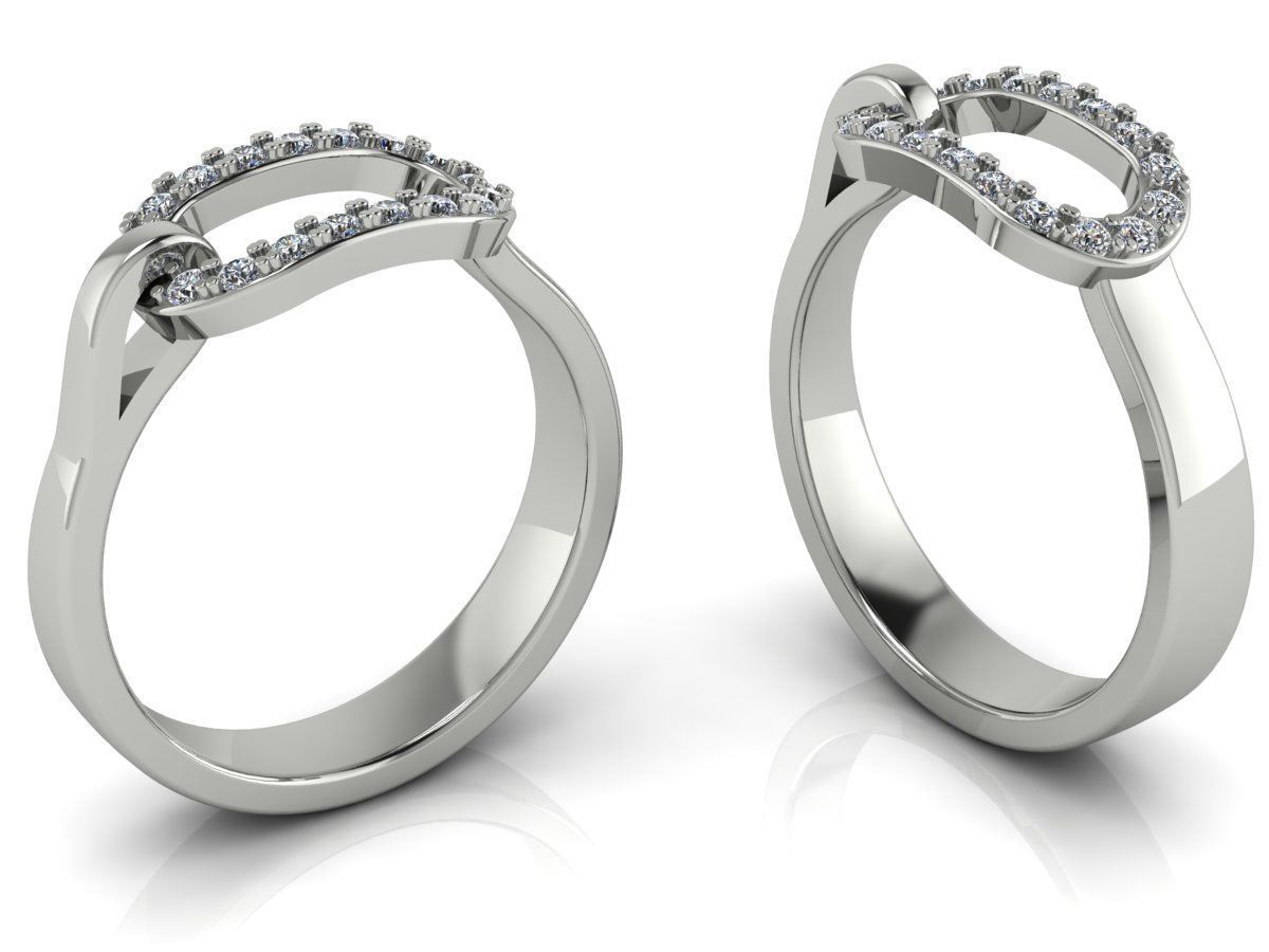 Ring Collection 45 models  3D print model_35