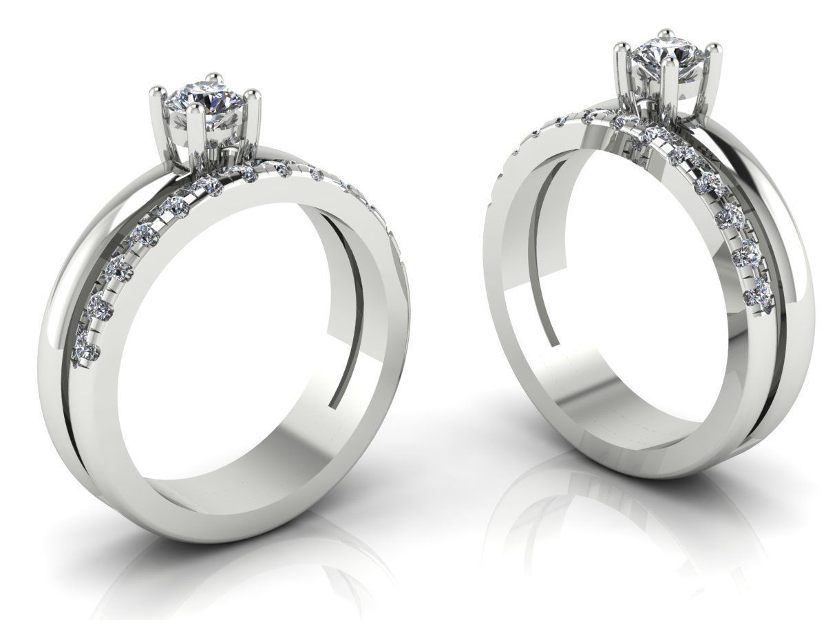 Ring Collection 45 models  3D print model_32