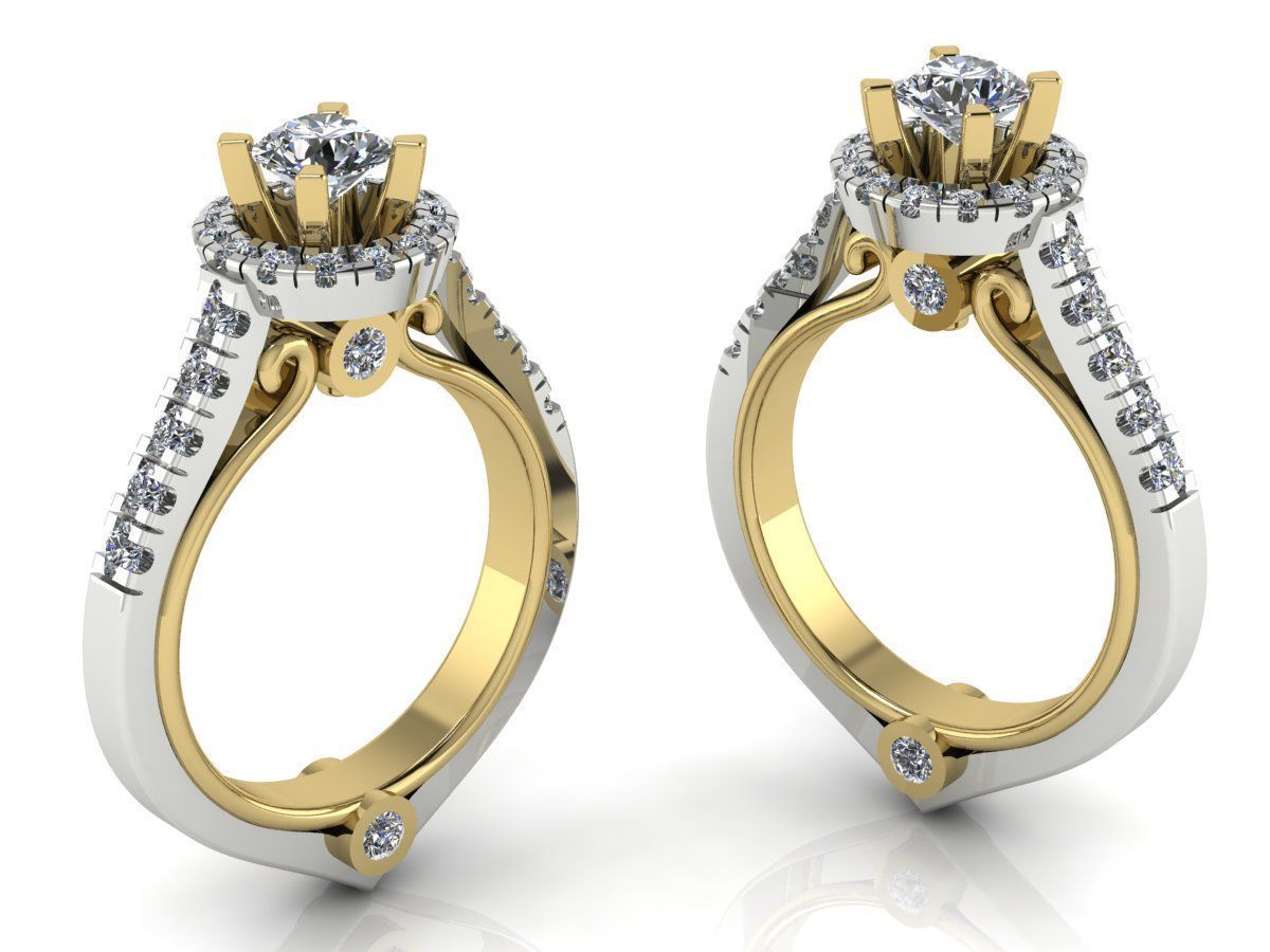 Ring Collection 45 models  3D print model_41