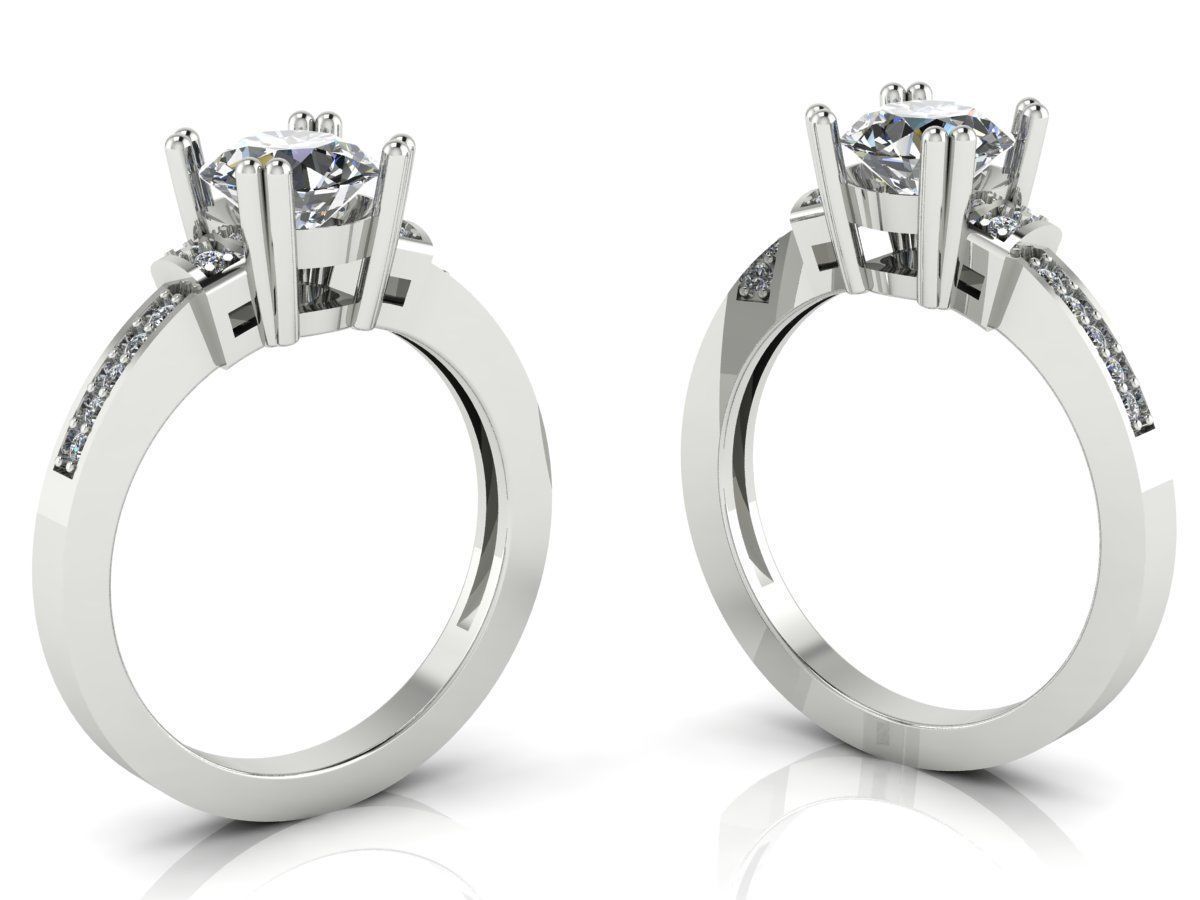 Ring Collection 45 models  3D print model_25