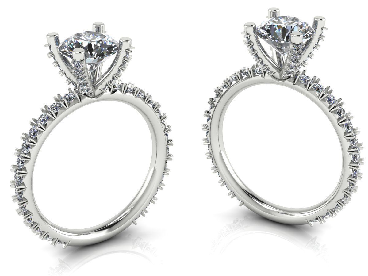 Ring Collection 45 models  3D print model_39