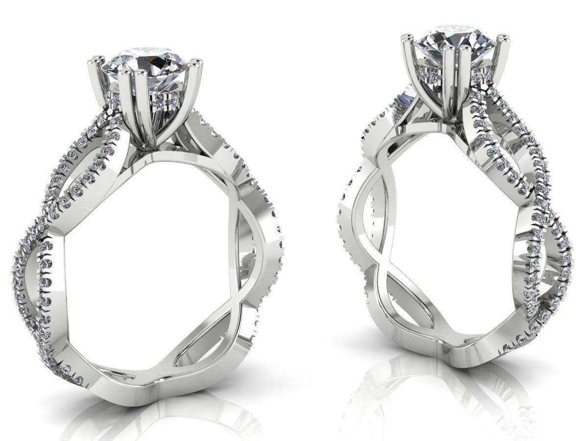 Ring Collection 45 models  3D print model_21