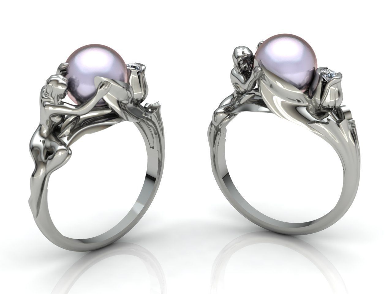 Ring Collection 45 models  3D print model_45