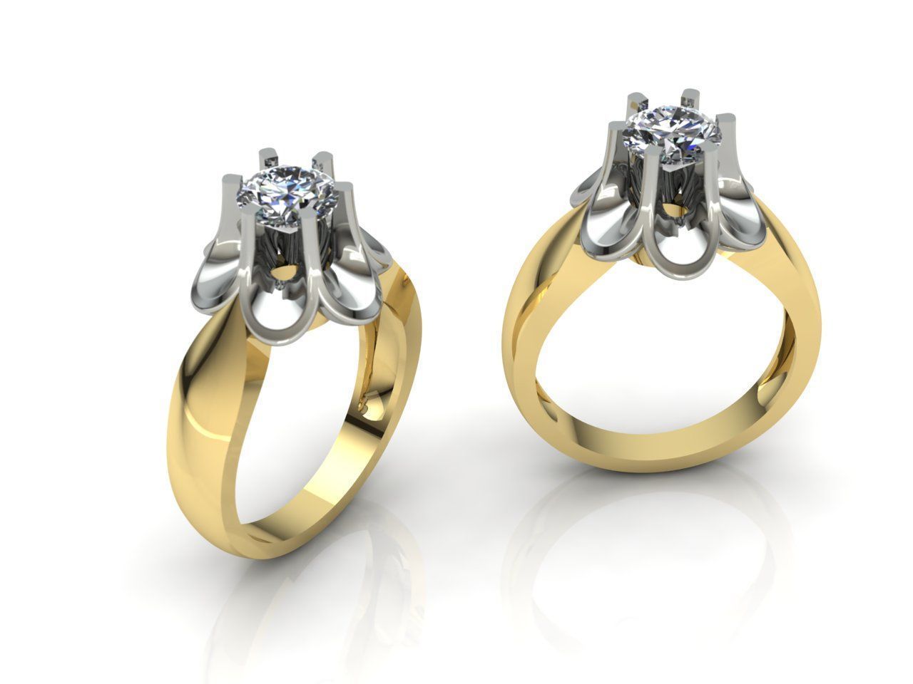 Ring Collection 45 models  3D print model_2