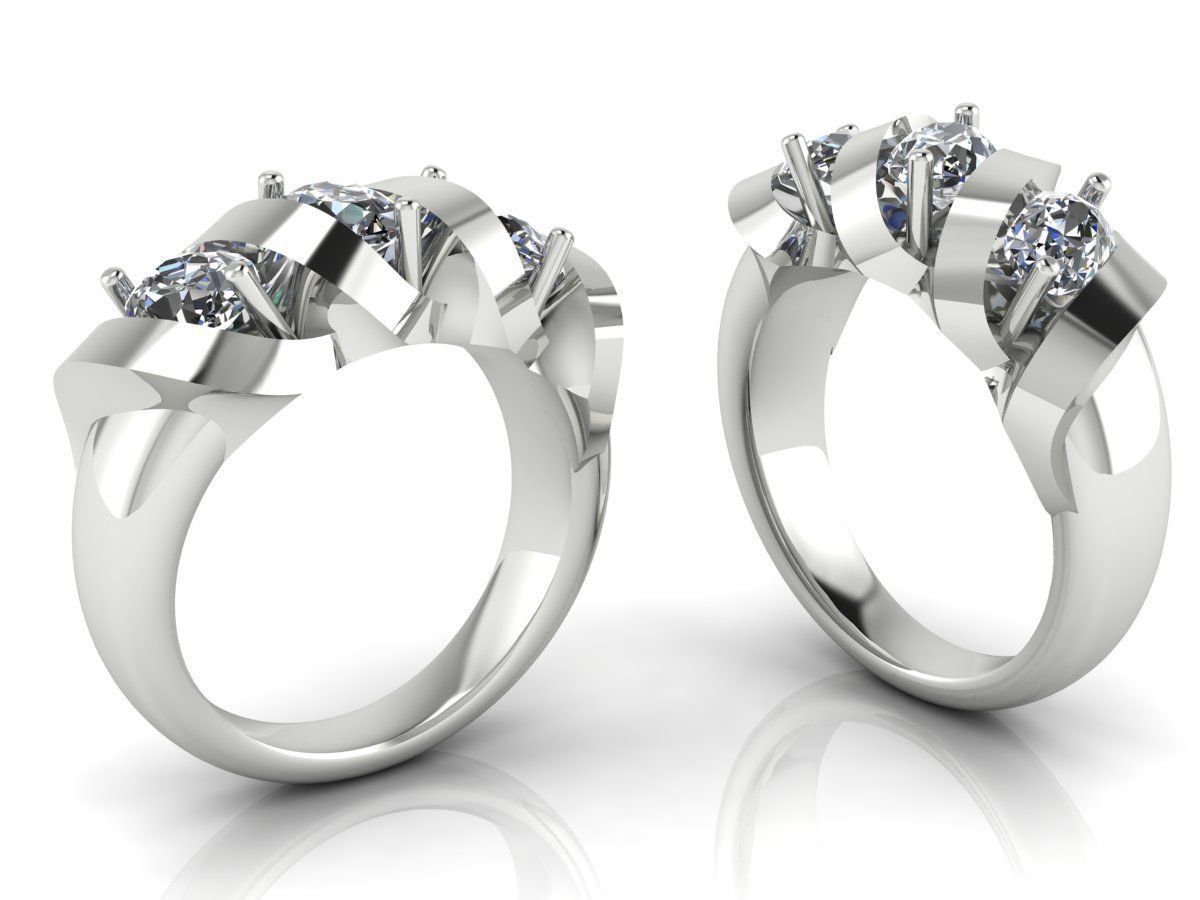 Ring Collection 45 models  3D print model_26