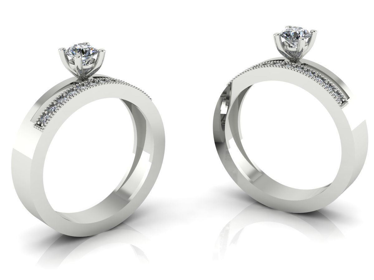 Ring Collection 45 models  3D print model_27