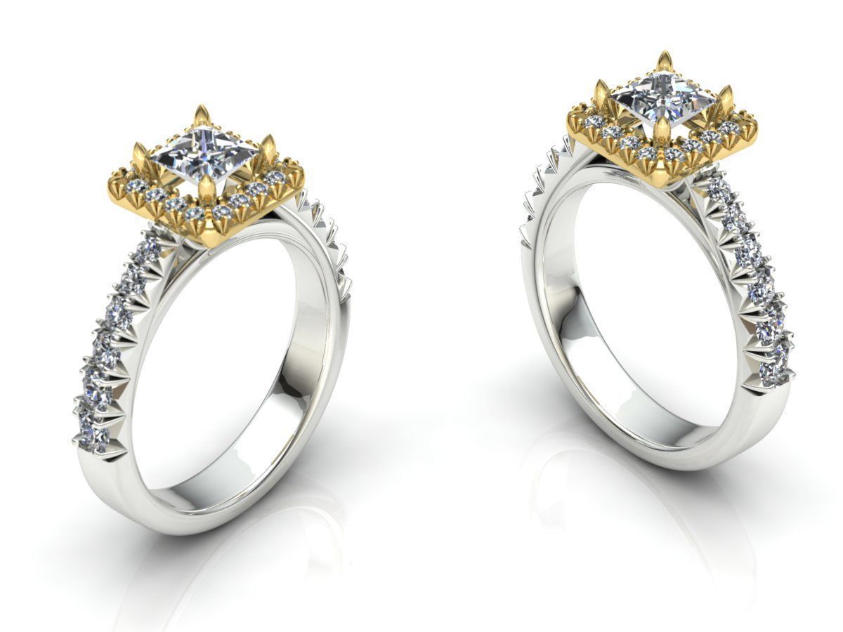 Ring Collection 45 models  3D print model_9