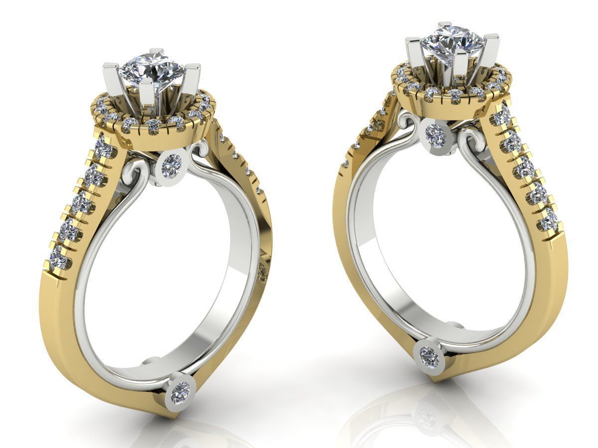 Ring Collection 45 models  3D print model_40