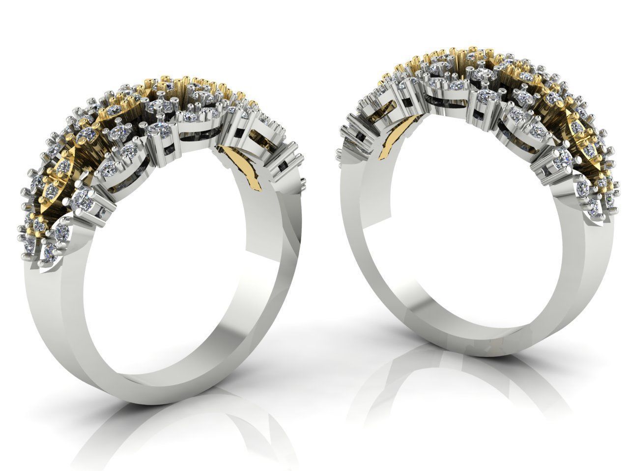 Ring Collection 45 models  3D print model_17