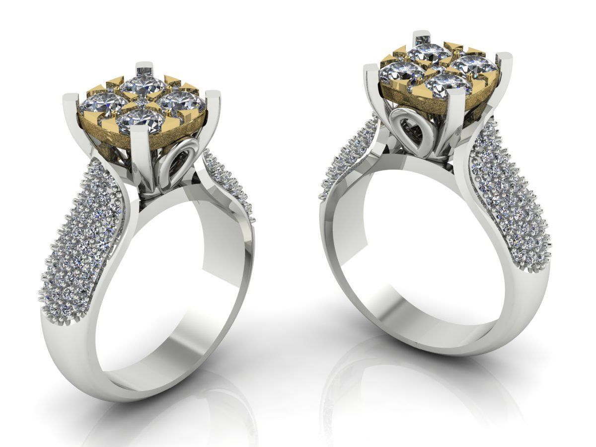 Ring Collection 45 models  3D print model_43