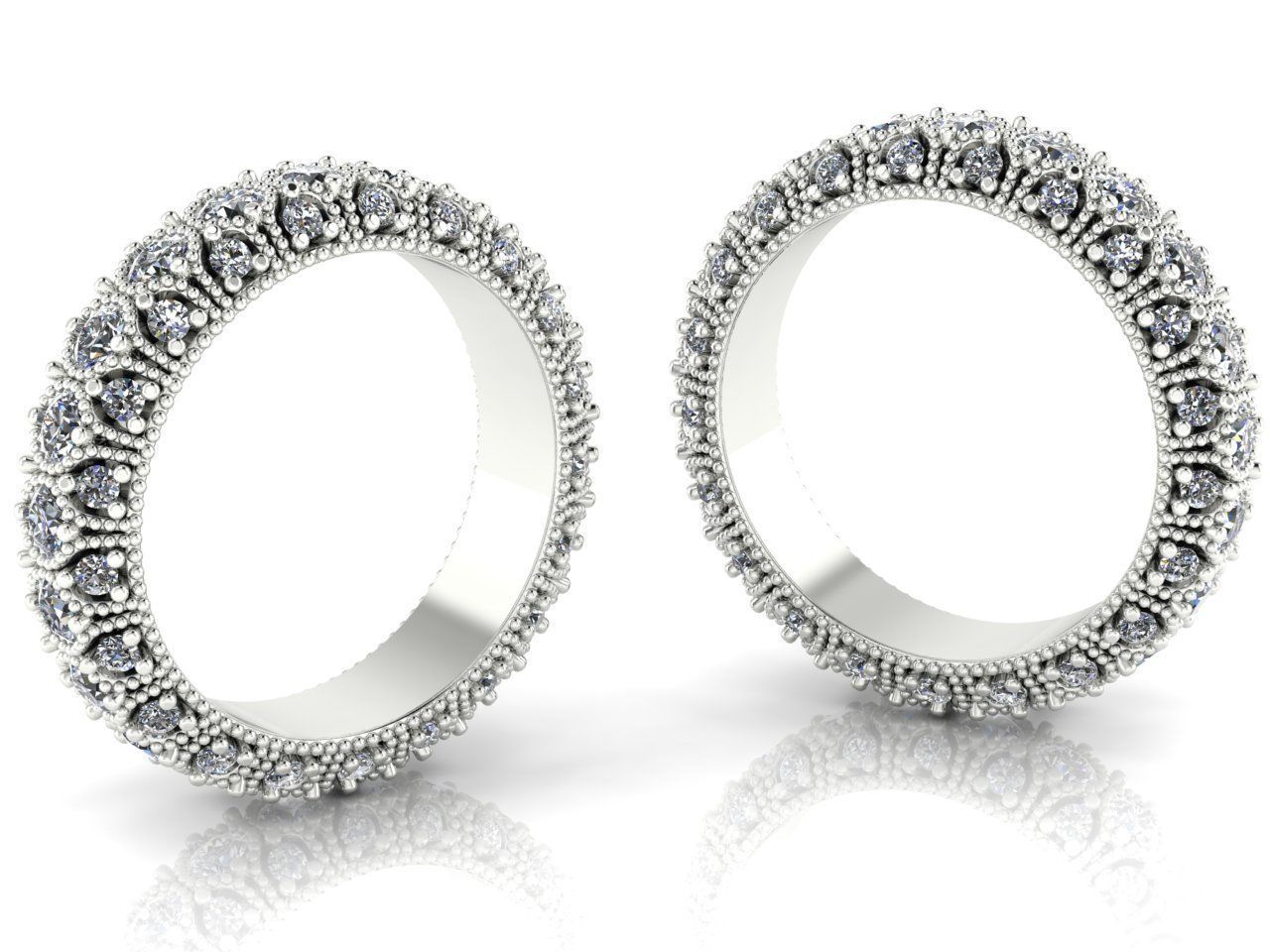 Ring Collection 45 models  3D print model_15