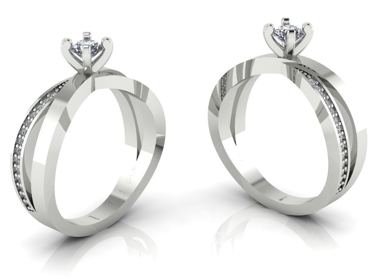 Ring Collection 45 models  3D print model_28