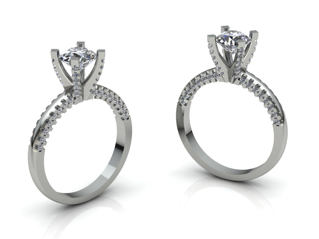 Ring Collection 45 models  3D print model_47