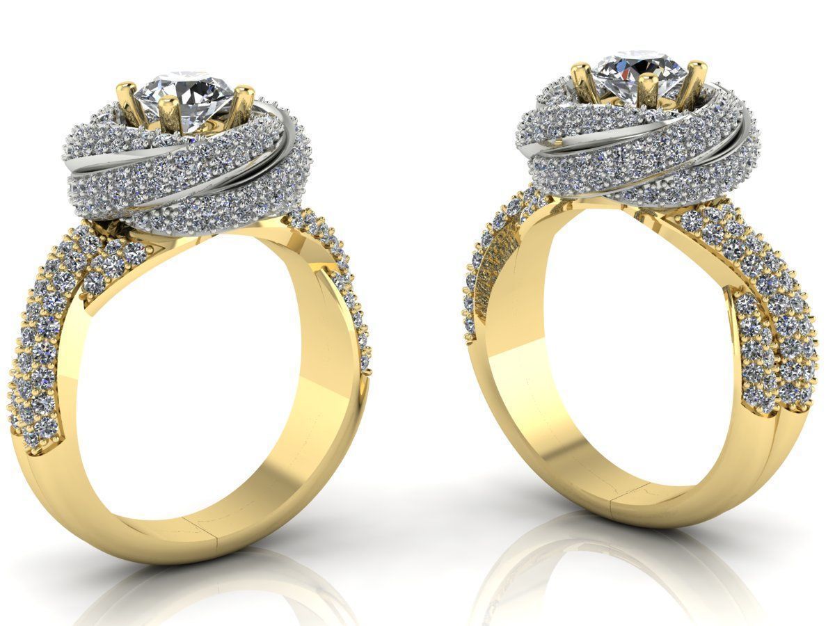 Ring Collection 45 models  3D print model_20