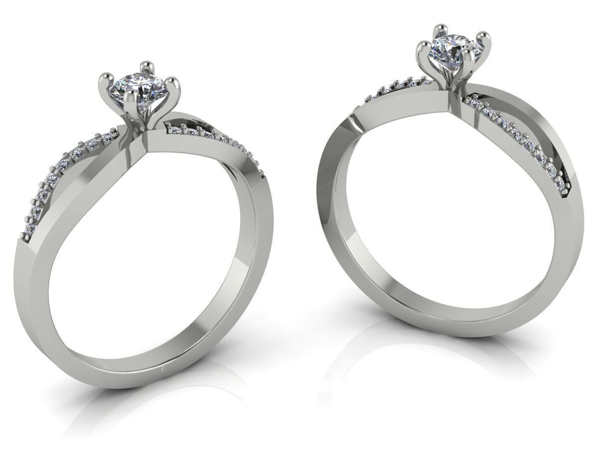 Ring Collection 45 models  3D print model_37