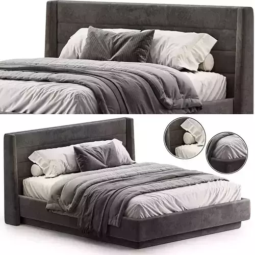 Bed Dakota 180 3D model