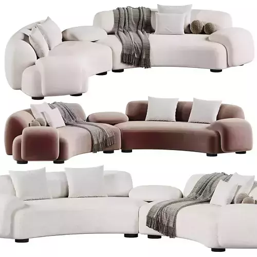 Sofa AMA by Paolo Castelli