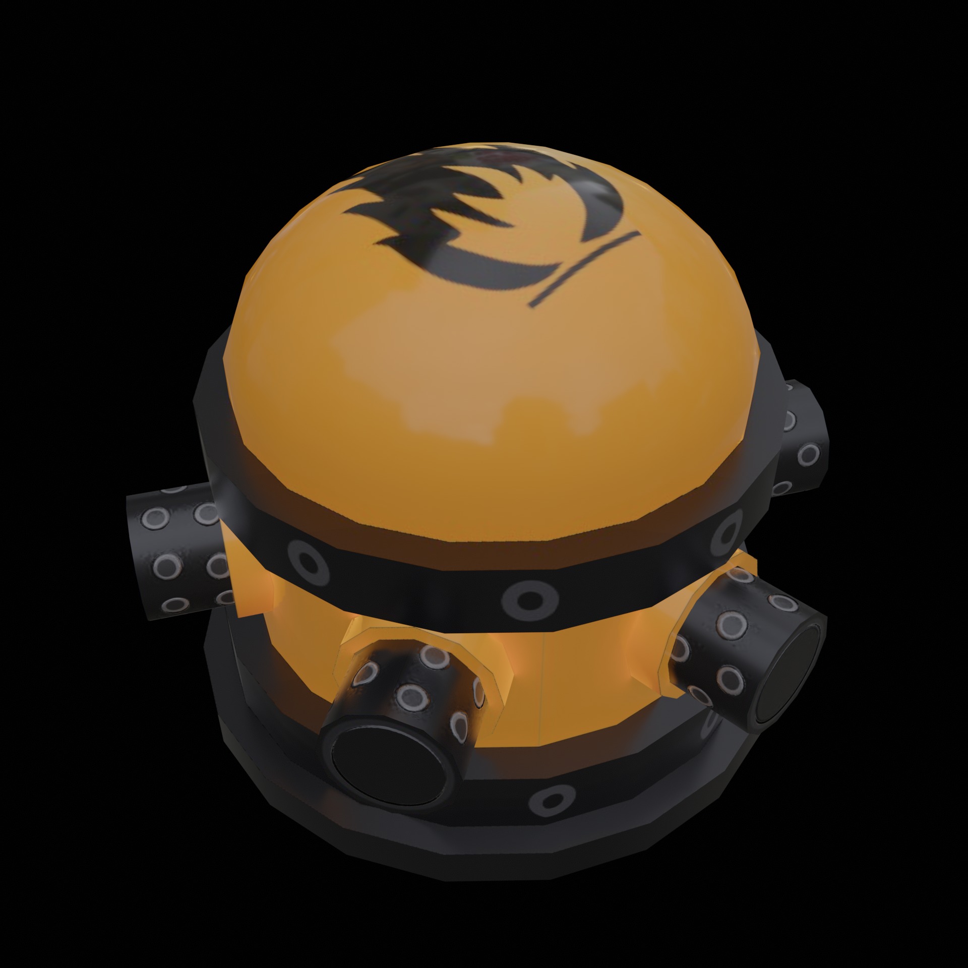 GAME READY Cartoon LowPoly Military Vehicles and Towers Animated Low-poly 3D model_6