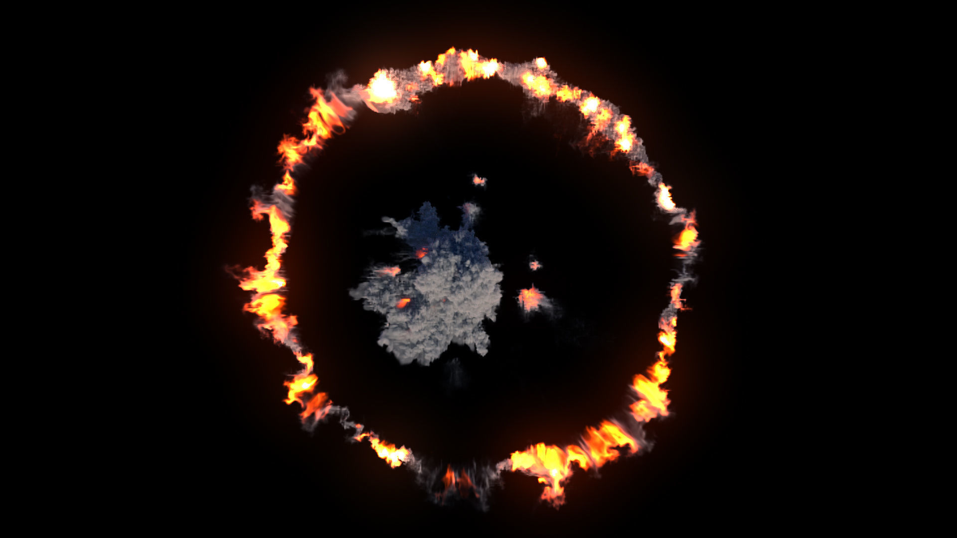 Explosion Ring 01 VDB Sequence 3D model_5