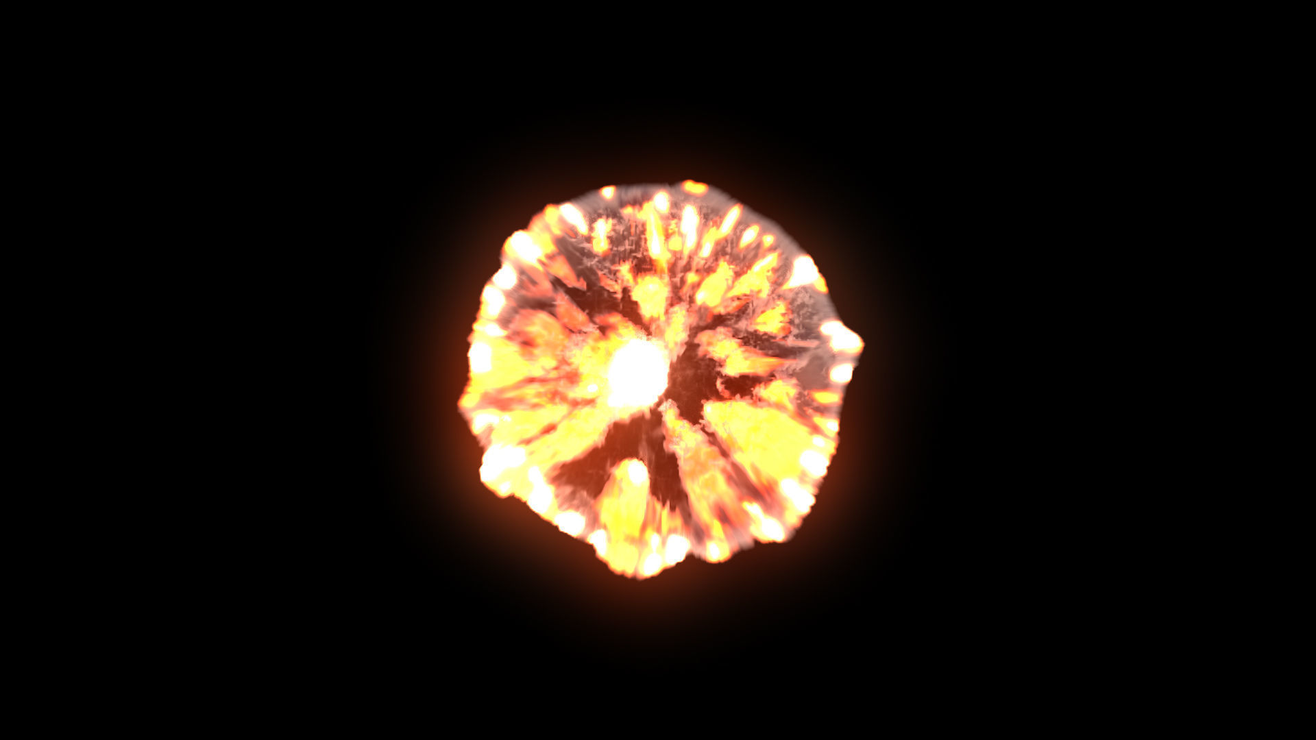 Explosion Ring 01 VDB Sequence 3D model_3