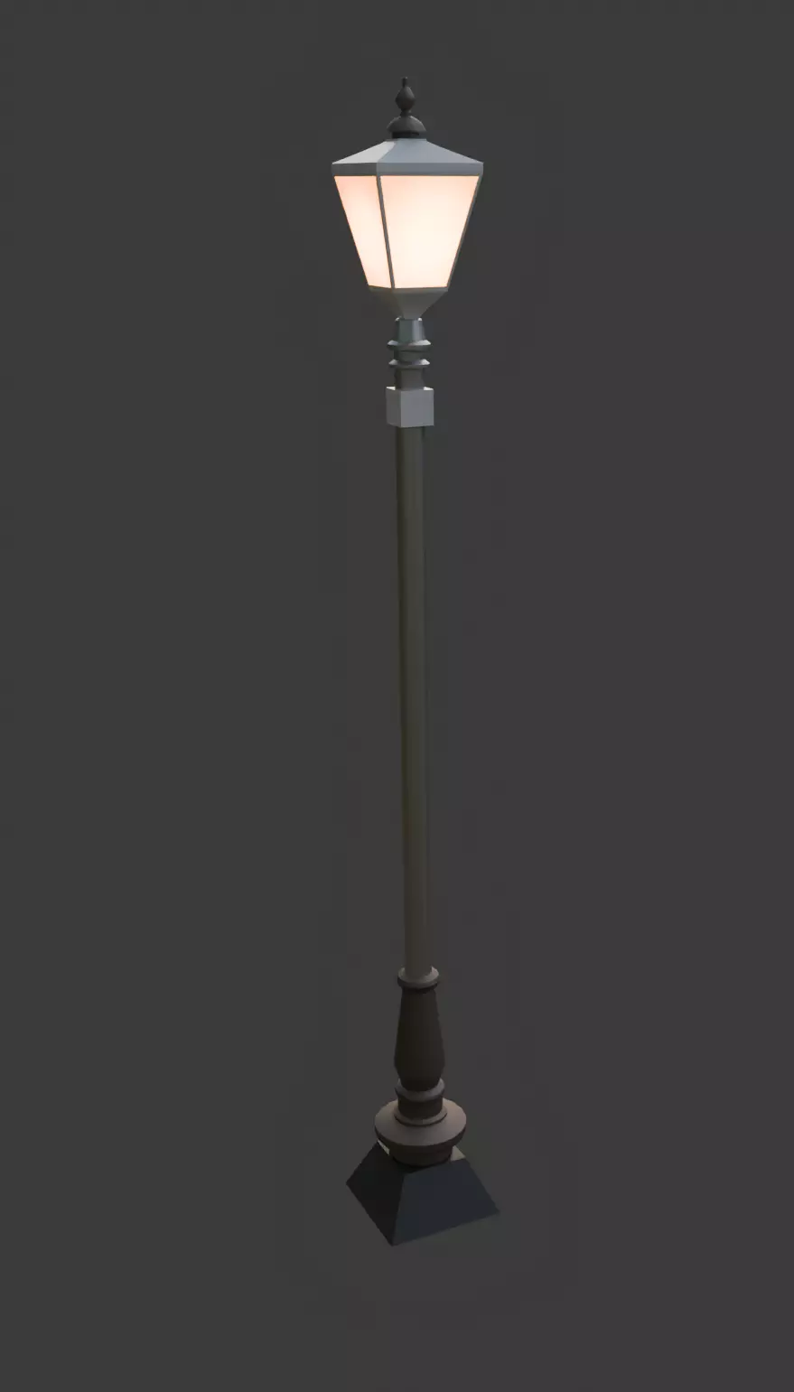 street lamp Free 3D model