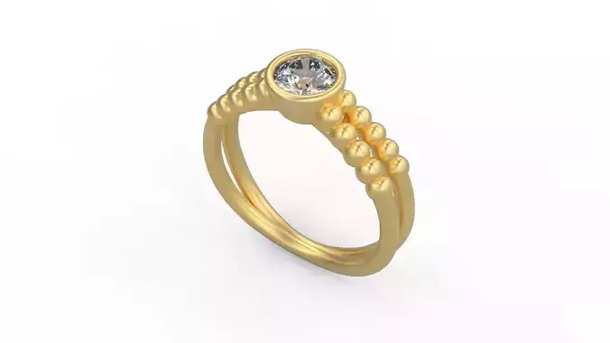 Woman Solitaire 1560