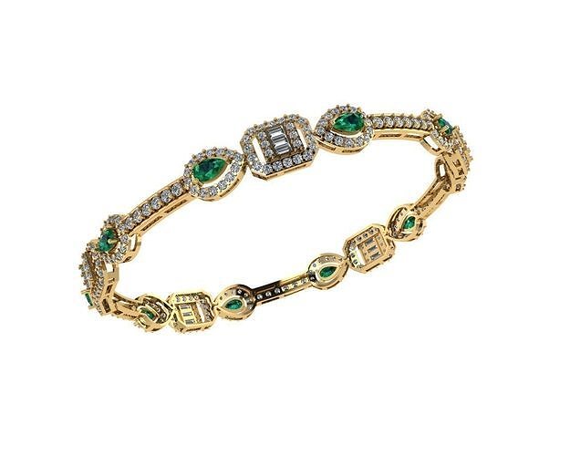 Traditional Bracelet 3D print model