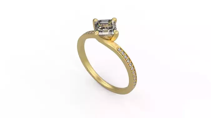 Woman Solitaire 1563