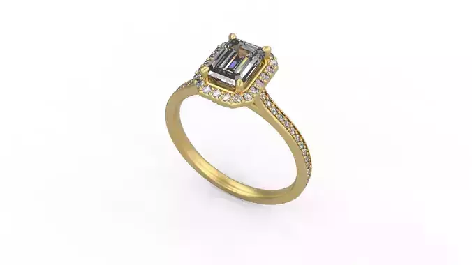 Woman Solitaire 1567