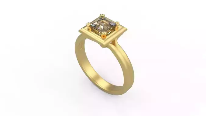 Woman Solitaire 1570