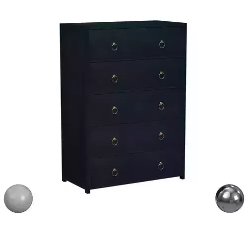 Butler Lark 5 Drawer Dresser