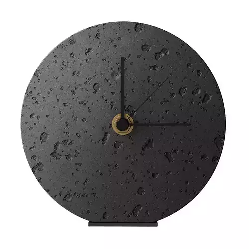 Moment Table-Top Stone Clock by Buzao 3D model