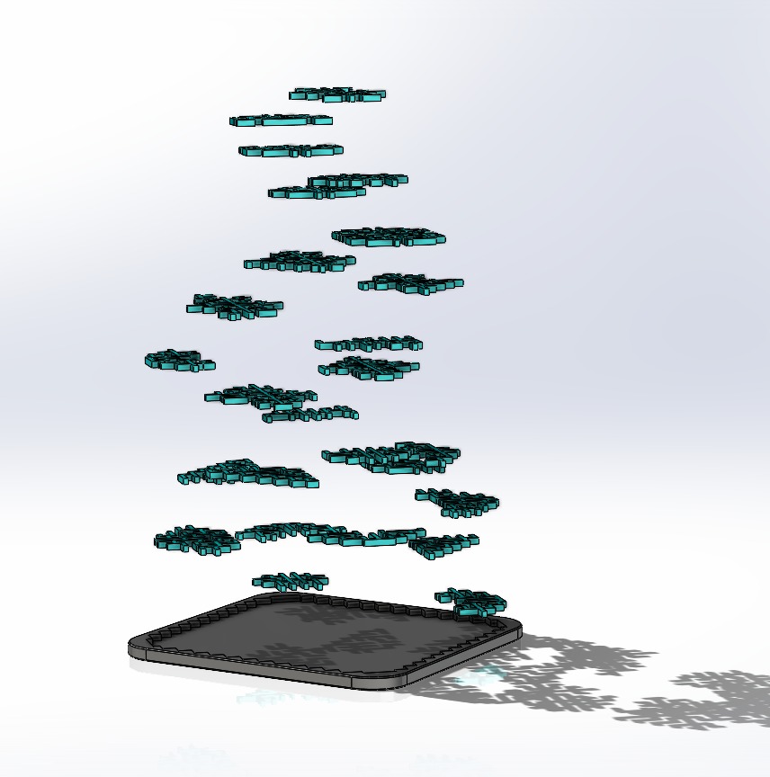 3d printed assembly model 3D print model_8